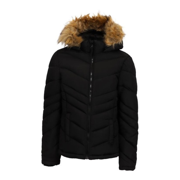 SO Other - New Girls' SO Sherpa Lined Puffer Jacket​